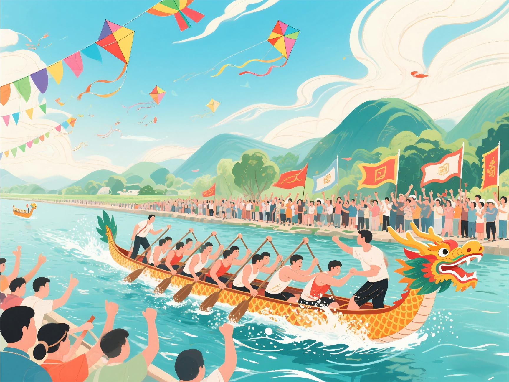 Celebrating Dragon Boat Festival:A Legacy of Chinese Tradition culture