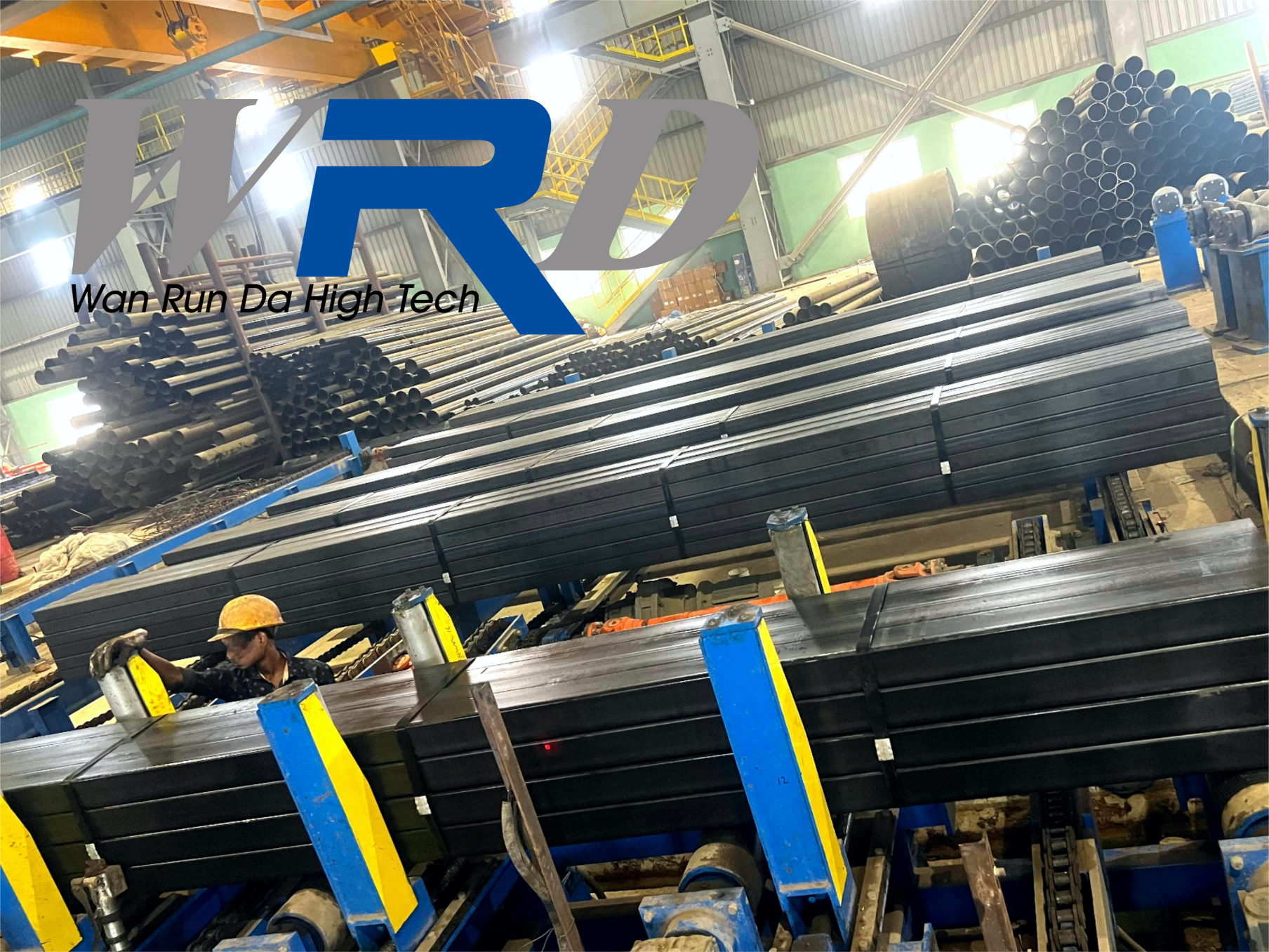 WRD Overseas Project Completes auto Stacking Commissioning