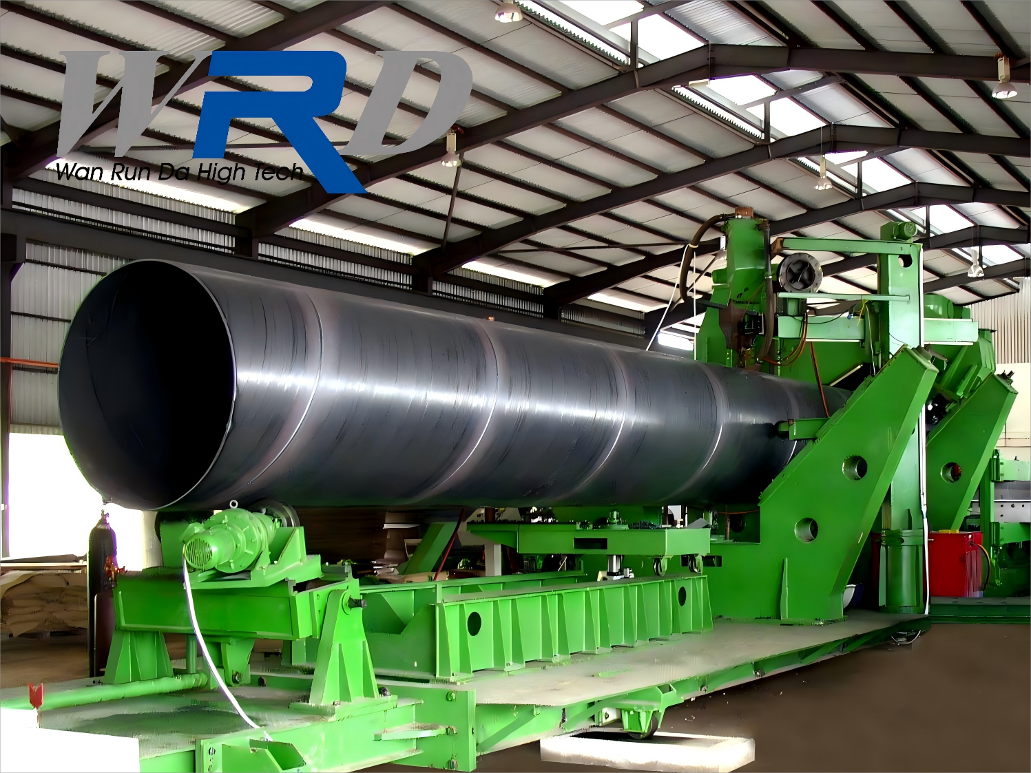 SSAW Spiral Welded Pipe mill : Form and Function