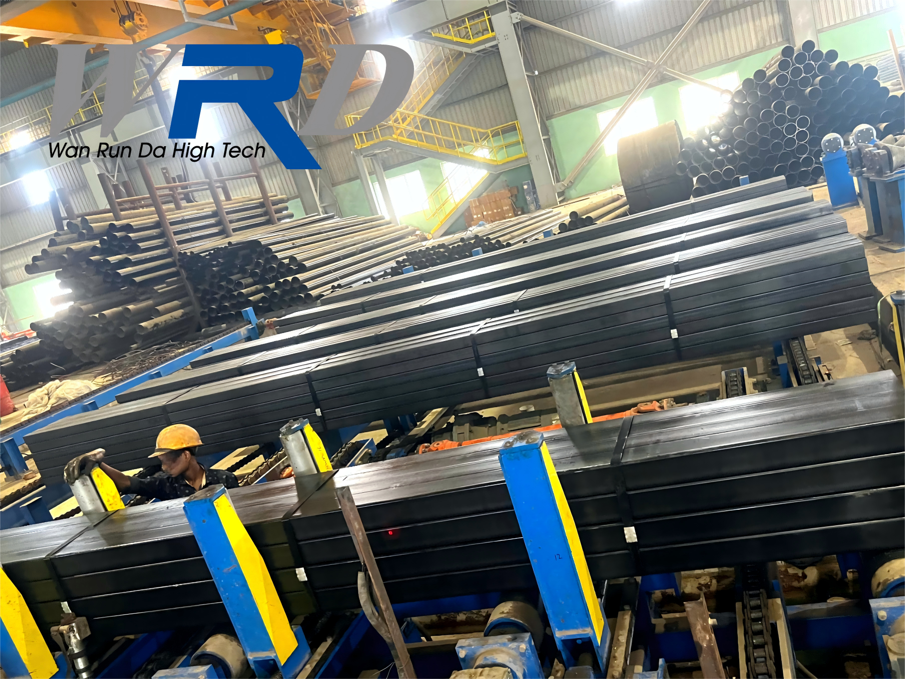 WRD Overseas Project Completes auto Stacking Commissioning