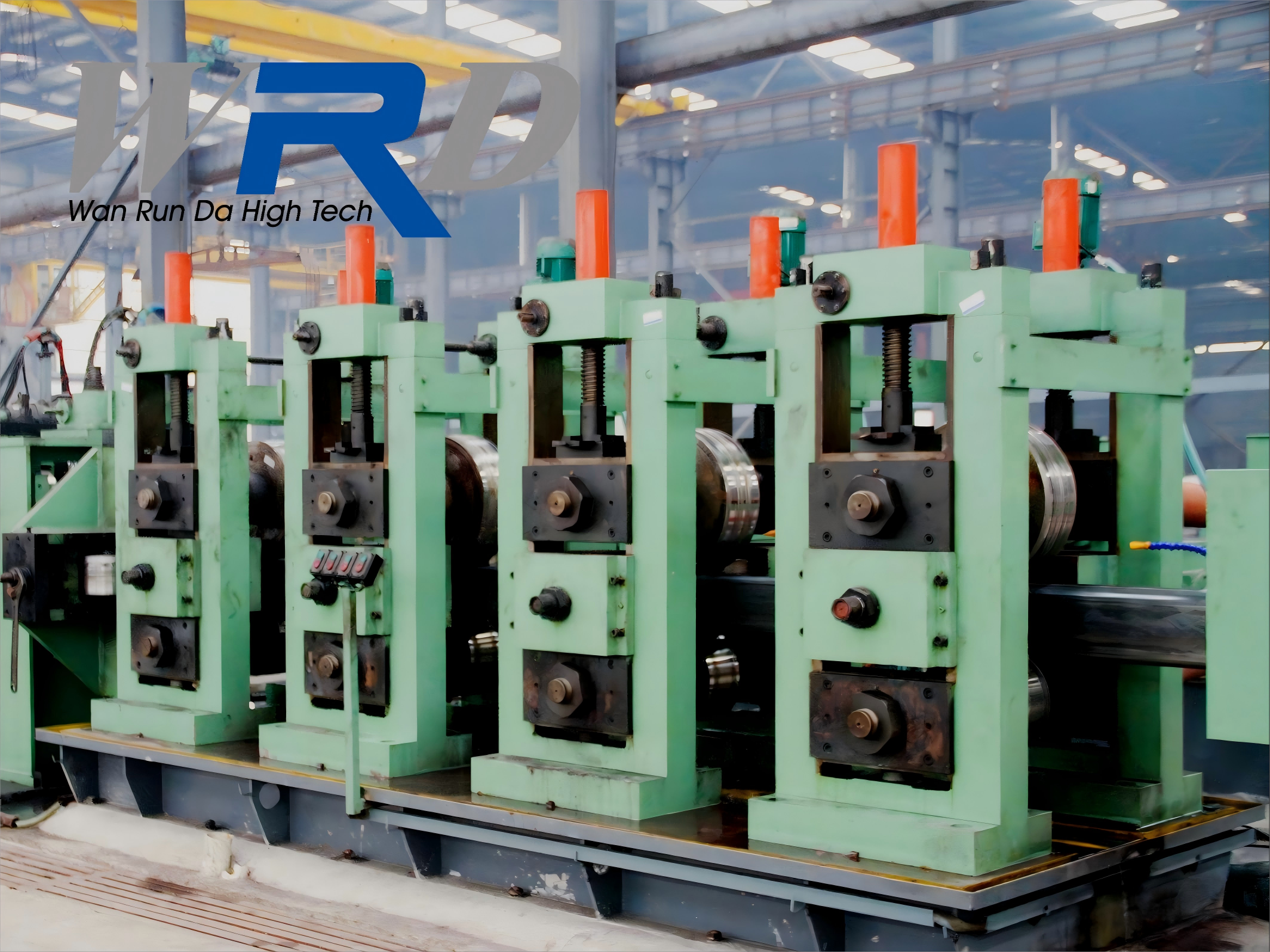 DFT tube mills: An Efficient and Precise Manufacturing Solution for Square Tubes