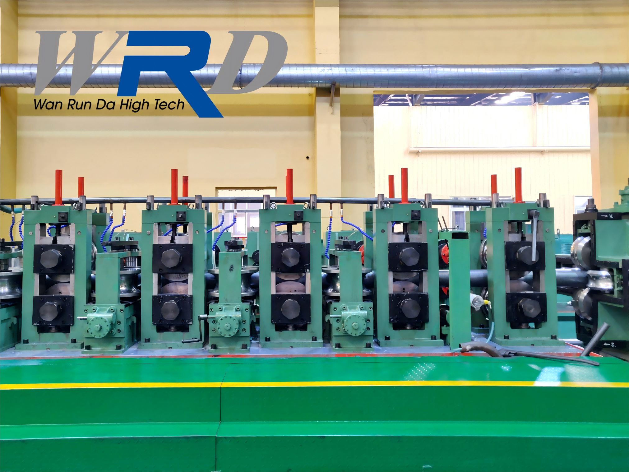 API Pipe Mill: The Core Production Line for the Oil and Gas Industry