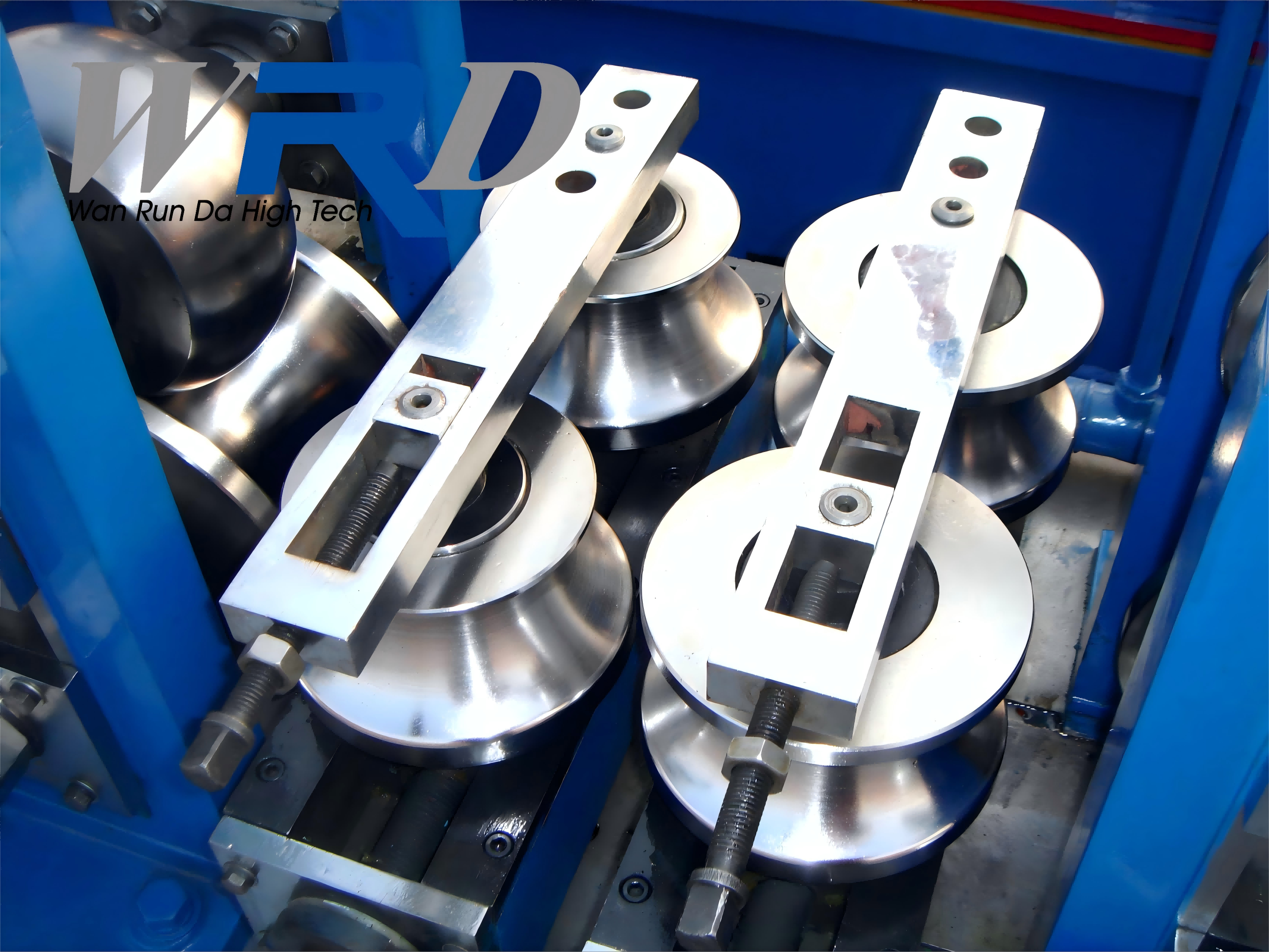 WRD 76 Size Tube Mill Completed and Ready for Shipment
