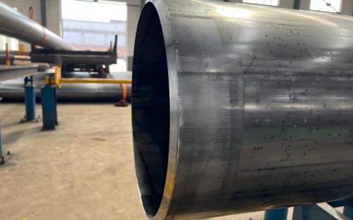 End Facing and Beveling Machine