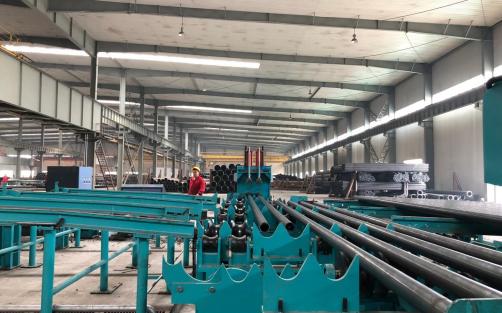 End Facing and Beveling Machine
