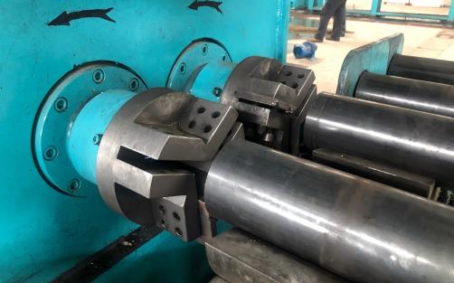 End Facing and Beveling Machine