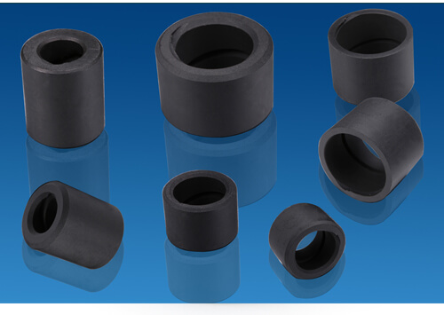 Pump Bush made in PTFE with Graphite
