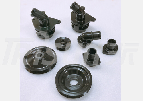 machining  sleeve and shaft for chemical pump