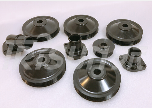 machining  sleeve and shaft for chemical pump