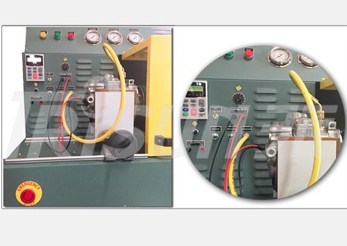 A/C Compressor Evaluation Test Machine (CETM)
