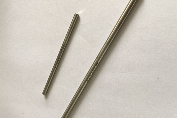 Custom Stainless Steel Taper Dowel Pin