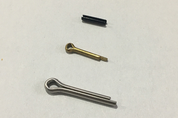 Stainless Steel Pasador Partido R Pins
