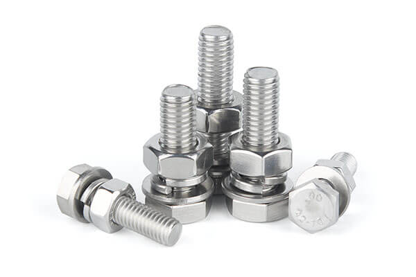 Stainless Steel Hex Cap Screw Bolts
