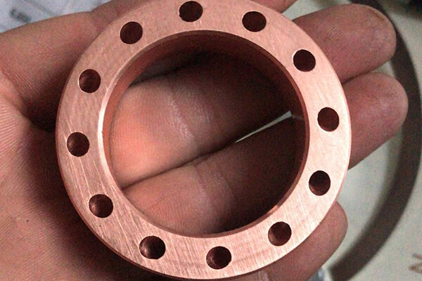 Copper Holes Washer