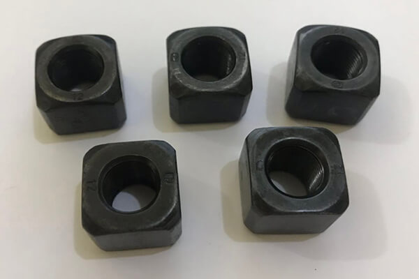 Steel Square Nuts
