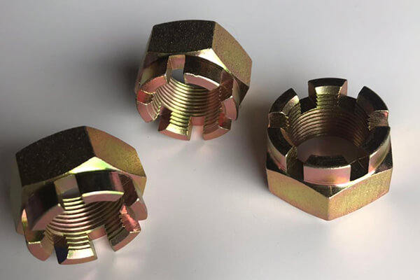 Castle Nut  Hex Slotted Nuts