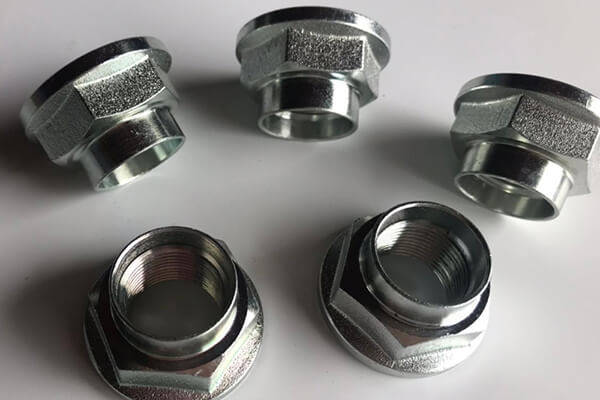 Finish Hex Nuts