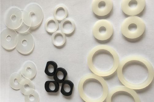 Clear Plastic Washer Nylon Washer Shim