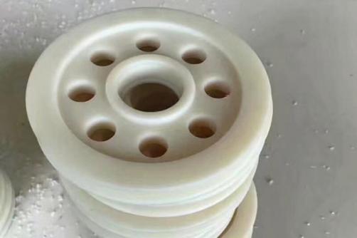 Durable Plastic Nylon GF 30% Spur Gear Rollers