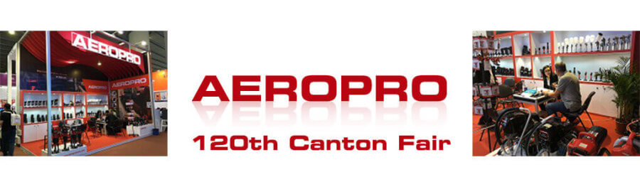 Welcome to our booth at 120th Canton Fair!