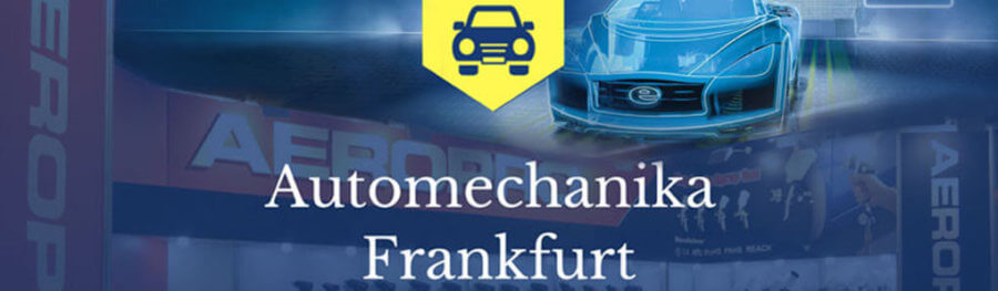 Automechanika Frankfurt 2018 Invitation