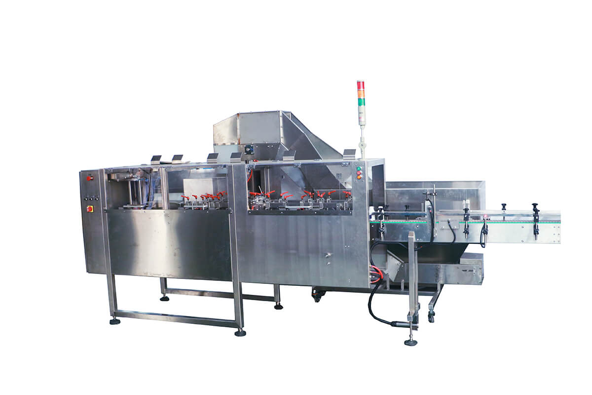 XT-LPZP-180 High Speed Automatic Bottle Unscrambler