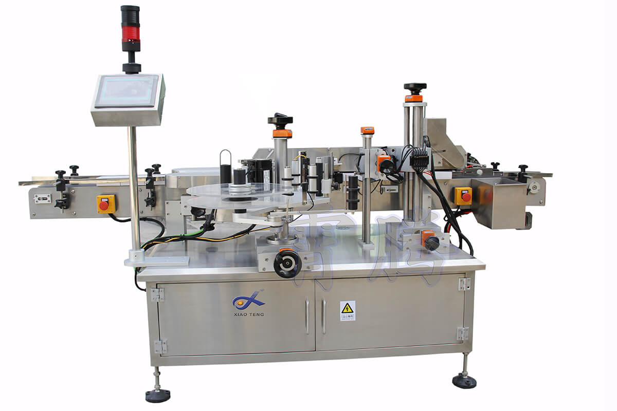 XT-4510A Diagonal Sealing Labeling Machine