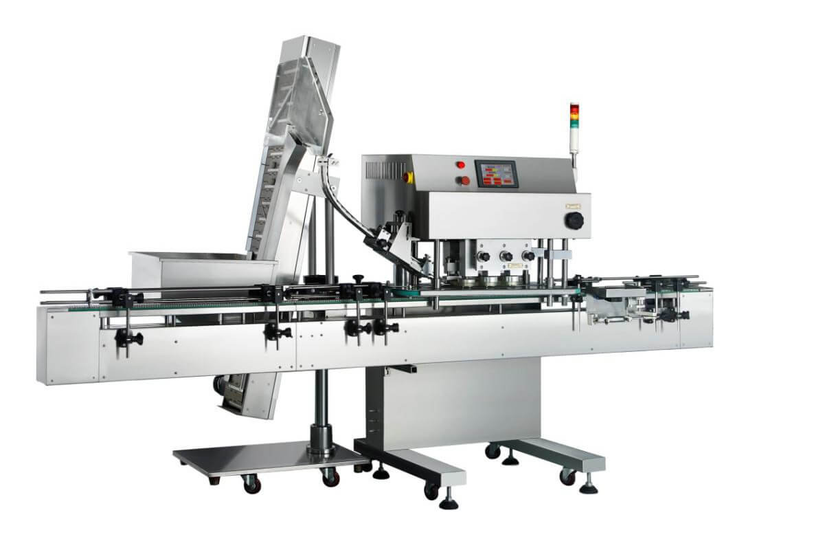 Automatic Capping Machine(with cap elevator)