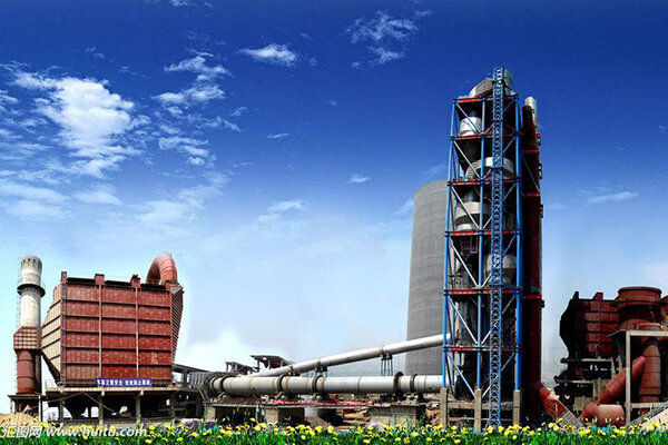 Цементный завод мощностью 1200 тонн в сутки