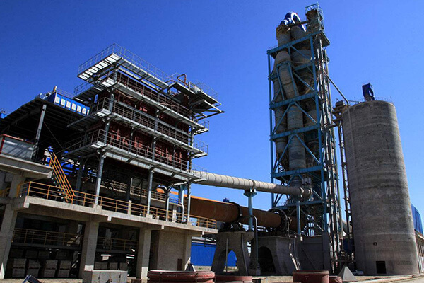 Цементный завод мощностью 3000 тонн в сутки