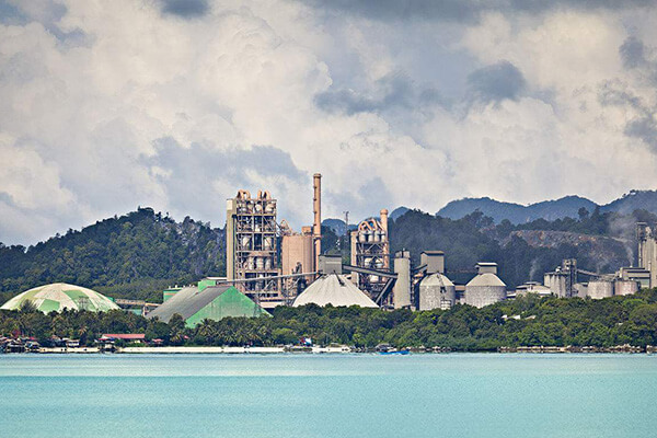 Цементный завод мощностью 7000 тонн в сутки