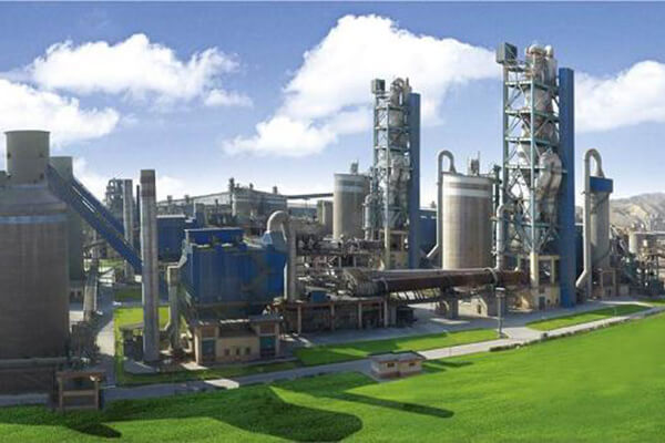 Цементный завод мощностью 12000 тонн в сутки
