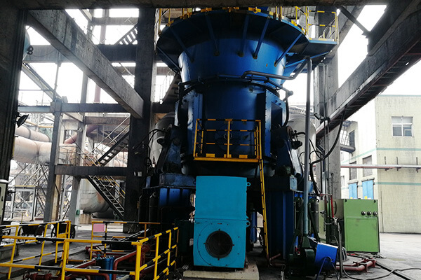 50TPH Pulverized coal grinding and blowing production line
