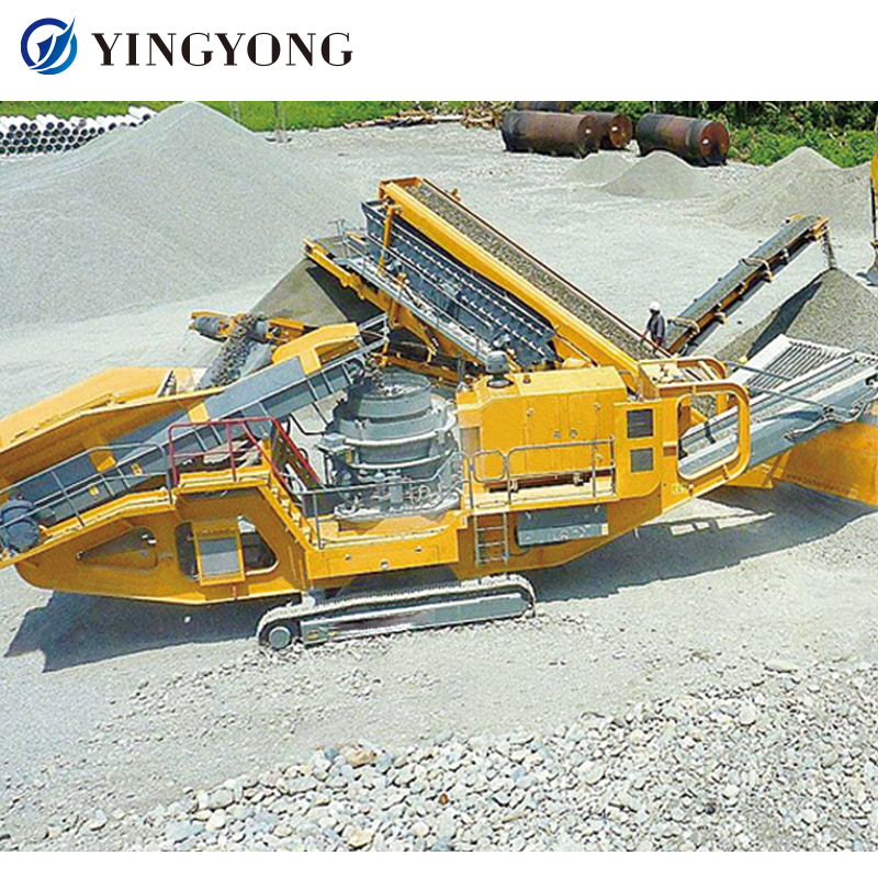 Track-type Mobile crushing plant
