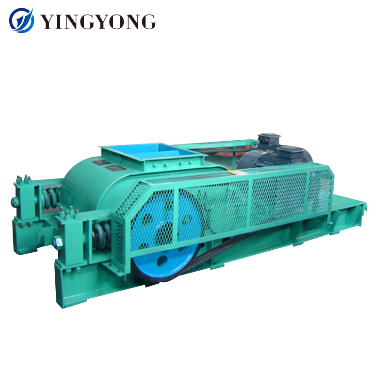 Small double roll crusher