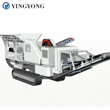 Track-type Mobile crushing plant