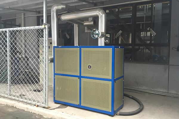 Electric Thermal Fluid System for Heating Reactor