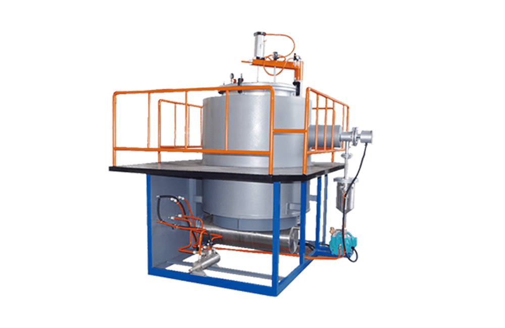 Vertical Vacuum Pyrolysis Cleaning Furnace for Cleaning Candle Filter