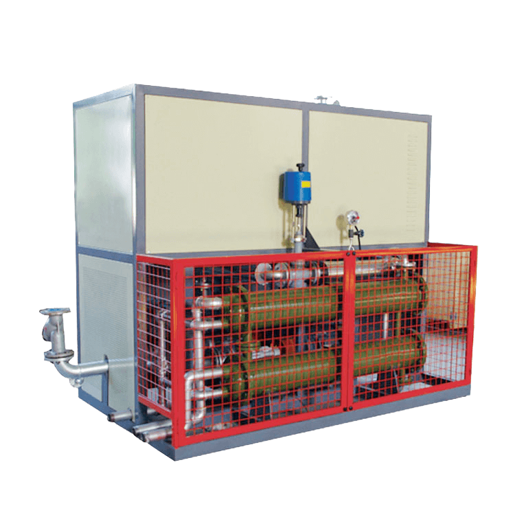 360 KW Hot Oil Heater with Cooling Unit for Reactor