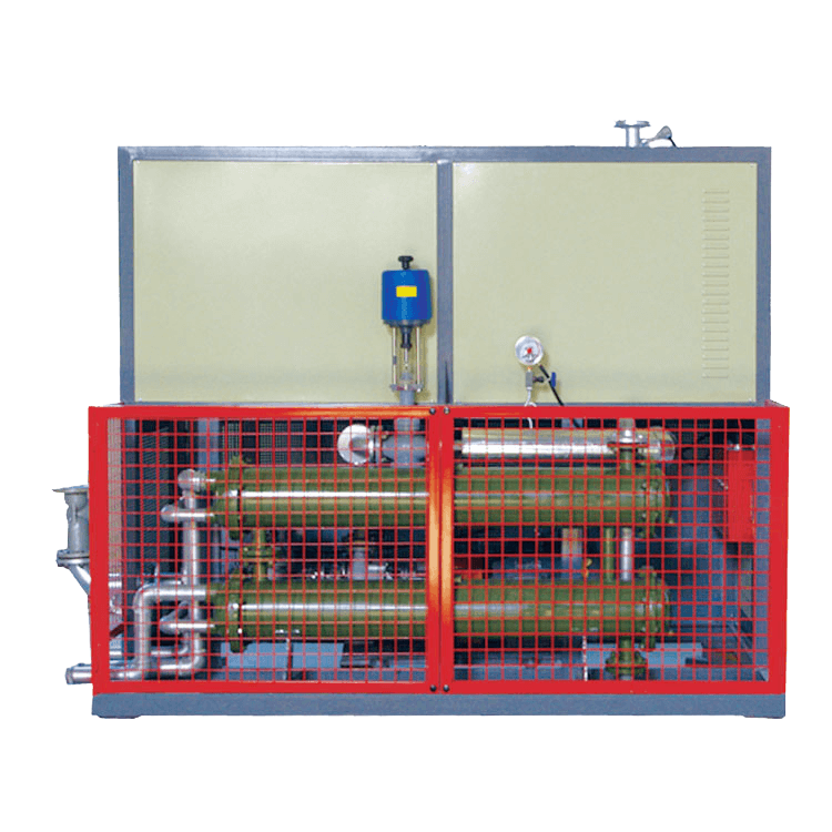 360 KW Hot Oil Heater with Cooling Unit for Reactor