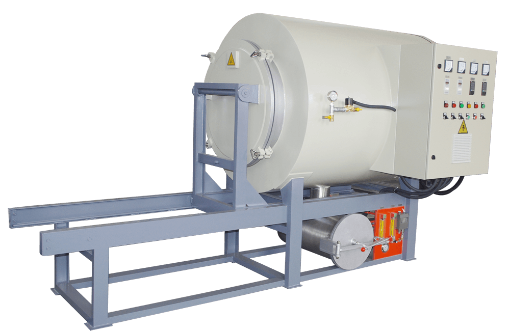 Vacuum Pyrolysis Cleaning Furnace for Filter Mesh