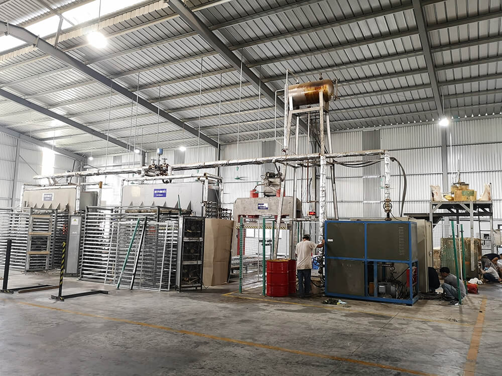 Electric Thermal Oil Heating System for Industrial Use