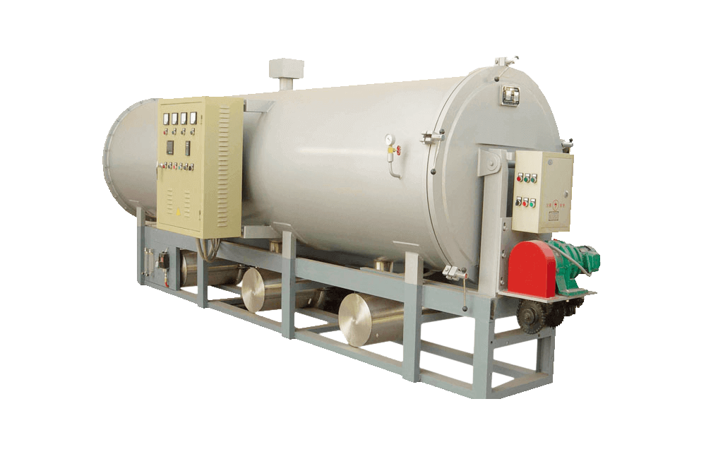 Vacuum Pyrolysis Cleaning Furnace for Spinnerets