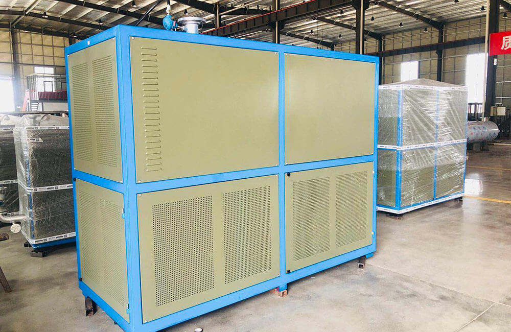 60kw electric thermal oil heater for spinning beam heating