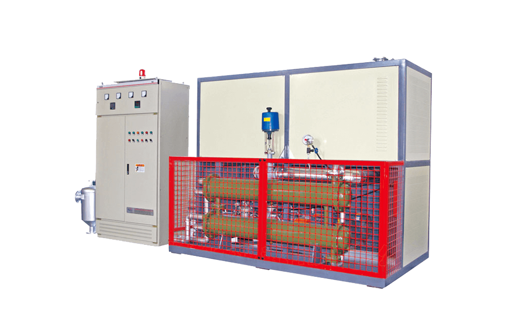 360KW thermal fluid hot oil heater with cooling unit