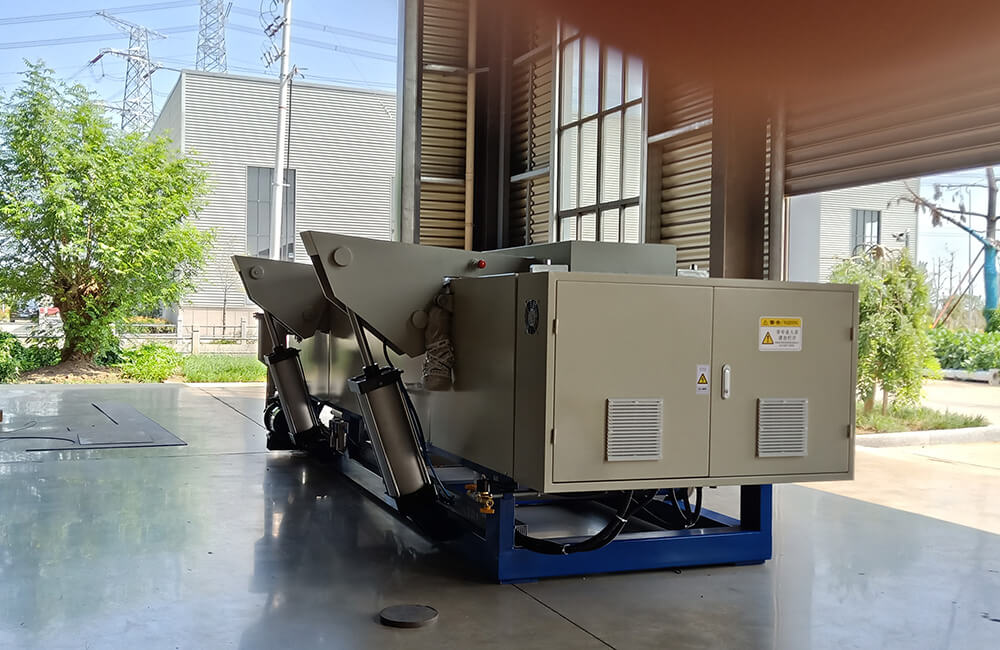 Cabinet Vacuum Cleaning Furnace for Cleaning Spinning Pack and Candle