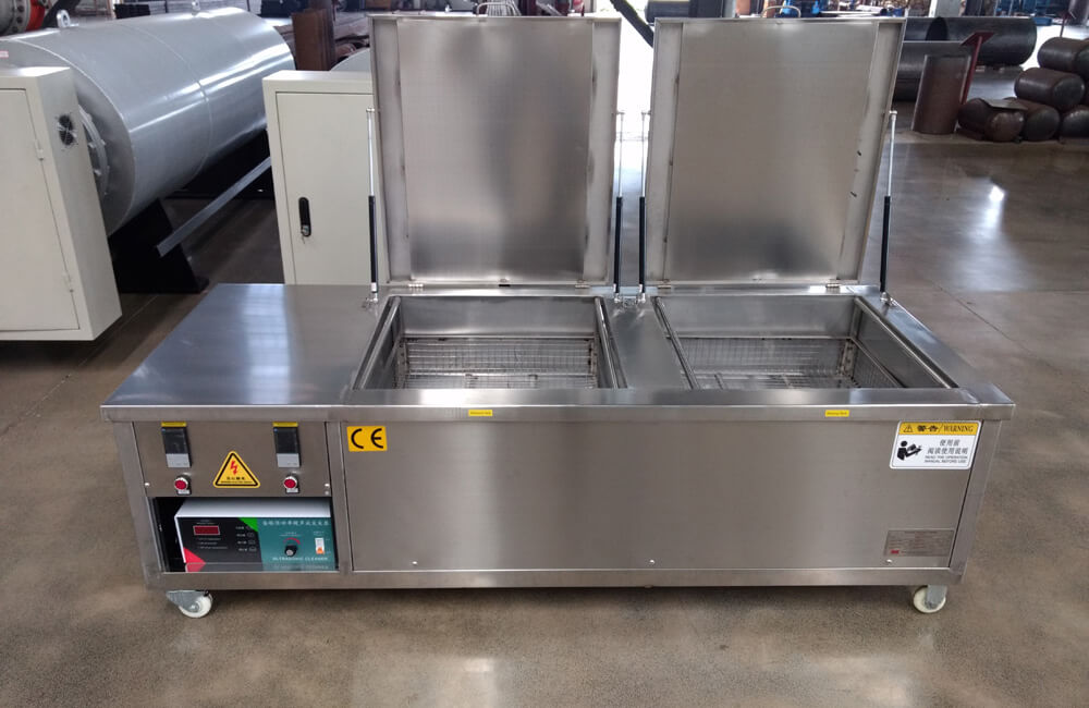 ultrasonic cleaning machine for non-woven spinneret