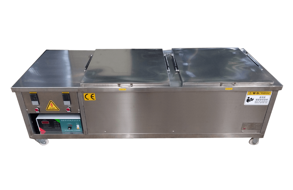 ultrasonic cleaning machine for non-woven spinneret