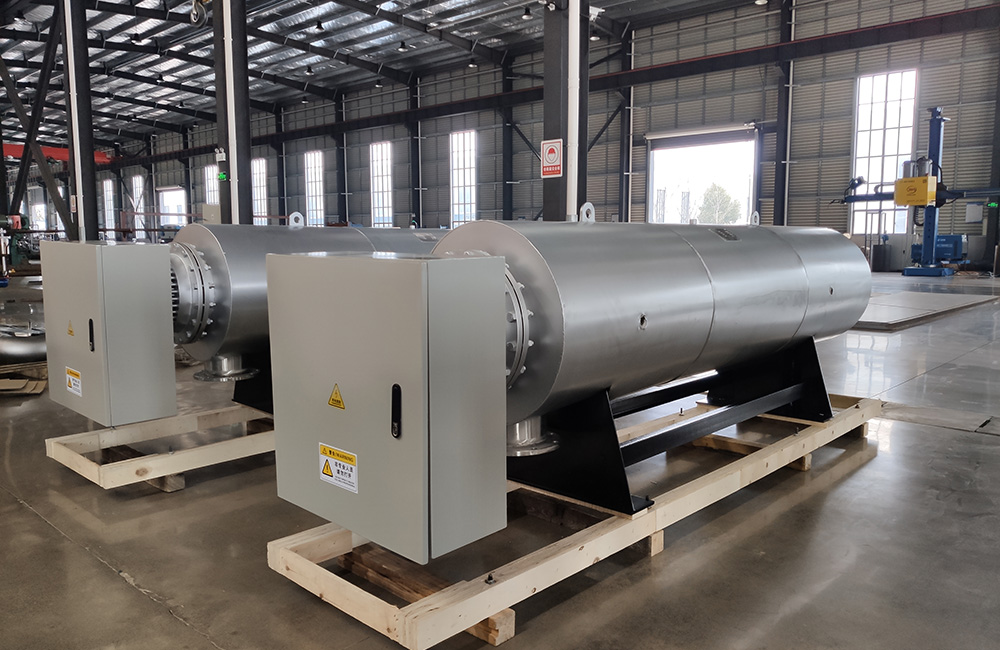 Pipe Heating Device for Melt-blown Nonwoven Fabric Pipeline heater