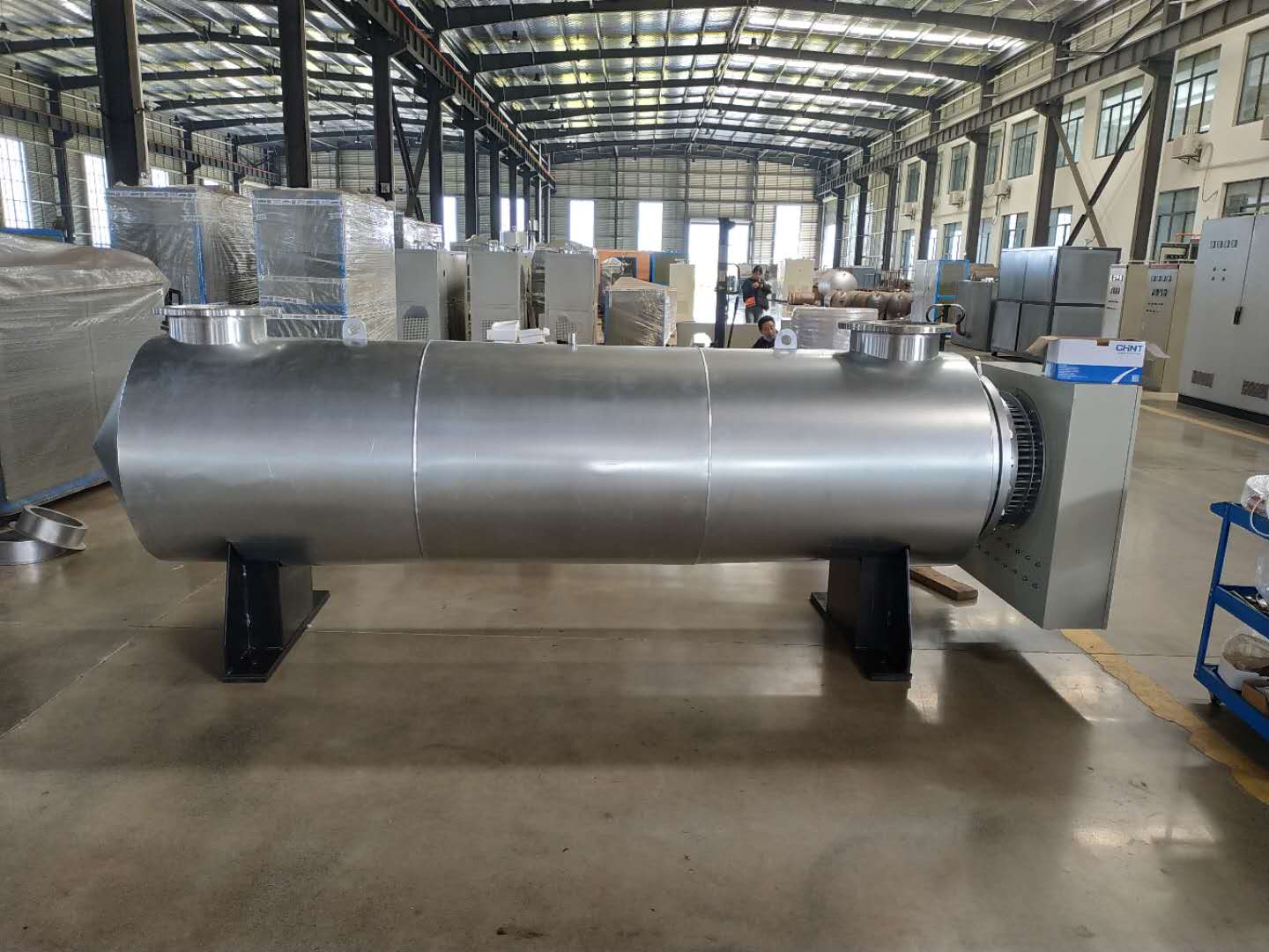 20kw explosion proof electric pipeline nonwoven meltblown cloth air duct heater